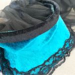 Charades Renaissance Queen Costume Blue Velvet Gown and Headpiece NEW IN PACKAGE Size XS Photo 12