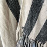 Banana Republic Erin Plaid Cashmere Blend Fringe Wrap Photo 12