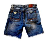 ZARA TRF Trafaluc Women’s Vintage Boyfriend Jean Shorts Distressed Size 6 Photo 1
