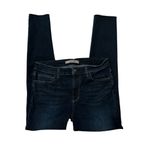 joe's jeans Skinny Raw Hem Ankle Jean, Los Angeles wash, Sz 30 Photo 9