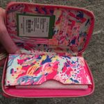 Lilly Pulitzer TIKI PALM PHONE CASE SUNKEN TREASURE PINK WHITE BLUE DRAGONFRUIT Photo 4