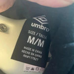 Umbro Black ‎ Hooded Sweatshirt Women’s Size Medium EUC! Photo 3