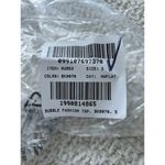 Madewell  Sleeveless Crewneck Bubble Top Black Size S NU852 Photo 7