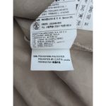 Stile Benetton Womens Blouse XS Gold Semi Sheer Office Career Business Casual Photo 6