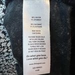 Life is Good Women's Microfloral Sleeveless Mini Tank Dress Black Beach Sz Small Photo 12