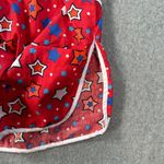 Anthony Richards Red Star Button Front Apron Top Women's Medium Sleeveless Photo 5