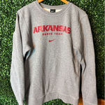 Nike Women’s Crewneck Size Small Arkansas Dance Team Photo 0