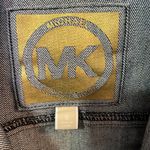 Michael Michael Kors Dark Wash Denim Jean Jacket Blue Photo 2