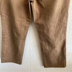 Vervet By Flying Money Women’s Distressed Crop‎ Autumn Denim Jeans Size 29 Brown Photo 14
