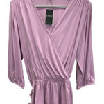 Ralph Lauren Lauren NWT crossover bodice peplum bottom knit shirt. Size: L Photo 0