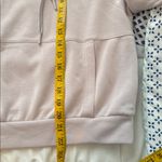 prAna Shea Hoodie, Size L, Pale Lavender Photo 7