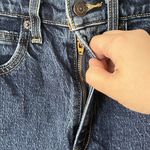 Levi's Levi’s Womens 70s High Straight Jeans Sonoma Stonewash Blue Size W24 L29 Photo 11