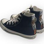 Converse Rare: new ✪ Chuck Taylor High Top Sneaker ✪ Multi Animal Print Suede Photo 0