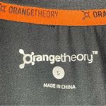 Orange Theory Womens Gray Mock Neck Quarter Zip Pullover Active Wear Top Size S Photo 1