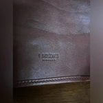 I Medici Firenze brown 100% Italian leather satchel Bag Photo 3