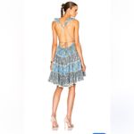 Zimmermann nwot  cotton Floral Blue Ruffle Dress Photo 4