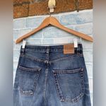 TOTEME High Rise Classic Cut Denim Straight Leg Jeans size 26 Blue Photo 5