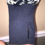 Joie  Women’s Floral Multi-Colored Banded Hem Thumbhole Cropped Sweatshirt Photo 3