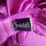 Frederick's of Hollywood Vintage  Magenta Babydoll (L) Photo 4