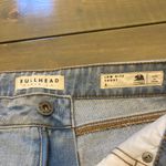 PacSun Bullhead scalloped edge denim shorts size 3 NWT.‎ 00T3 Blue Photo 3