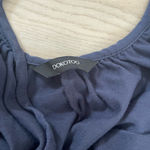 Dokotoo Womens Navy Spaghetti V Photo 3