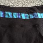 Victoria's Secret Victoria’s Secret Yoga VINTAGE Blue tie dye band yoga pant Photo 3