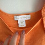 House of Harlow 1960 Orange Tank Top with Bow details xs Photo 3