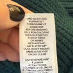 House Of Harlow 1960 Green Ribbed Turtleneck Cropped Sweater Small Holiday Party Photo 7