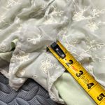 Miami  Light Green Lace‎ Embroidered Comfy Shorts Size S Photo 6