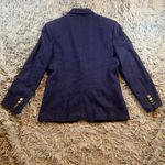 Charter Club Vintage 90s indigo blazer sz P10 Photo 1