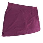 32 Degrees Heat Athletic Skort with Pockets Burgundy Activewear Running‎ Tennis Golf Skirt Photo 2