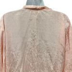 Victoria's Secret Vintage  Gold Label Baby Pink Satin Kimono Wrap Robe One Size Photo 11