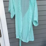 Forever 21 Sheer Polka Dot Robe  Photo 0