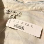 J.Crew NWT!  Merchantile Multicolor Stripe Drawstring Short Sleeve Retro Dress Photo 6