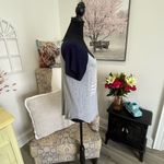 Free Kisses  Gray and Blue Tank Top Photo 3