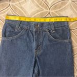 Levi's Vintage 1977 Levi’s 784-0917 Student Big Bell Flare Orange Tab Jeans 25x27 Photo 15