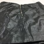 Forever 21    ladies  leather  skirt  M Photo 11