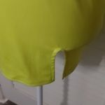 SheIn Neon Yellow-Green Bodycon Dress M Dopamine Coconut Girl Rainbowcore Rave Photo 4