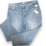 Good American Good Classic Jeans, 28-32, Light Blue Always Fits Photo 1