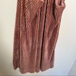 HYFVE  Cecilia Crushed Velvet Pleated Shift Dress Pink Photo 12