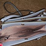 Kate Spade  Mulberry Street Lise Adjustable Strap Baby Blue Satchel Photo 7