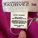 Kardashian Kurves Hot Pink Blazer NWOT Womens Size 24W Photo 11