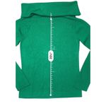 Anthropologie Ett:wa  Green Ribbed Knit Pullover Sweater SMALL‎ Yuppie Old Money Photo 7