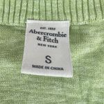 Abercrombie & Fitch Vintage Abercrombie Fitch Womens Button Up Cardigan Size S Green Y2K Preppy Photo 3