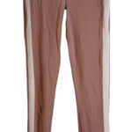 Athleta Elation Rib Trim 7/8 Tight Leggings Palermo Pink/Orchid Pink Women's XS Photo 0