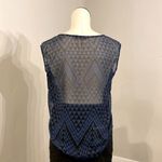 Chloe K  Tribal Print Blouse Photo 1