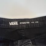 Vans mini destroyed denim shorts sz 7/28 Photo 4