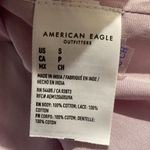 American Eagle NWT Babydoll Tunic Nightgown Lace Dress Lavender Size Small Photo 5