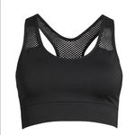 Avia Womens Seamless Sports Bra Size Small 4-6 Minimum Support Pads Black New Photo 0
