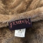 New Powder soft pink Hat inside with fur, with a dog in glasses Photo 5